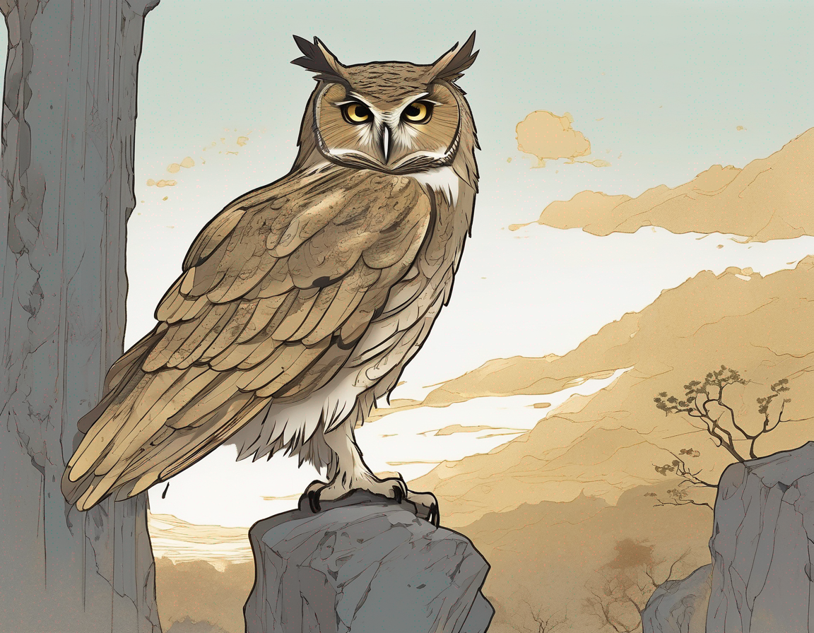 The Owl's Obscure Coronation