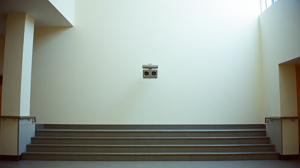 Overhead-projector Found In An Abandoned-mall Where It Does Not Belong