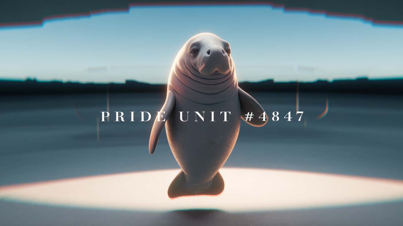 Manatee Learns Pride (Certified)