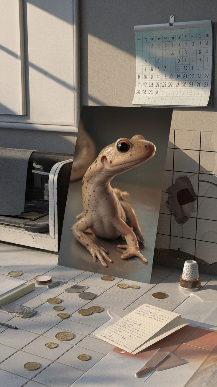 The Salamander's Incomplete Testimony