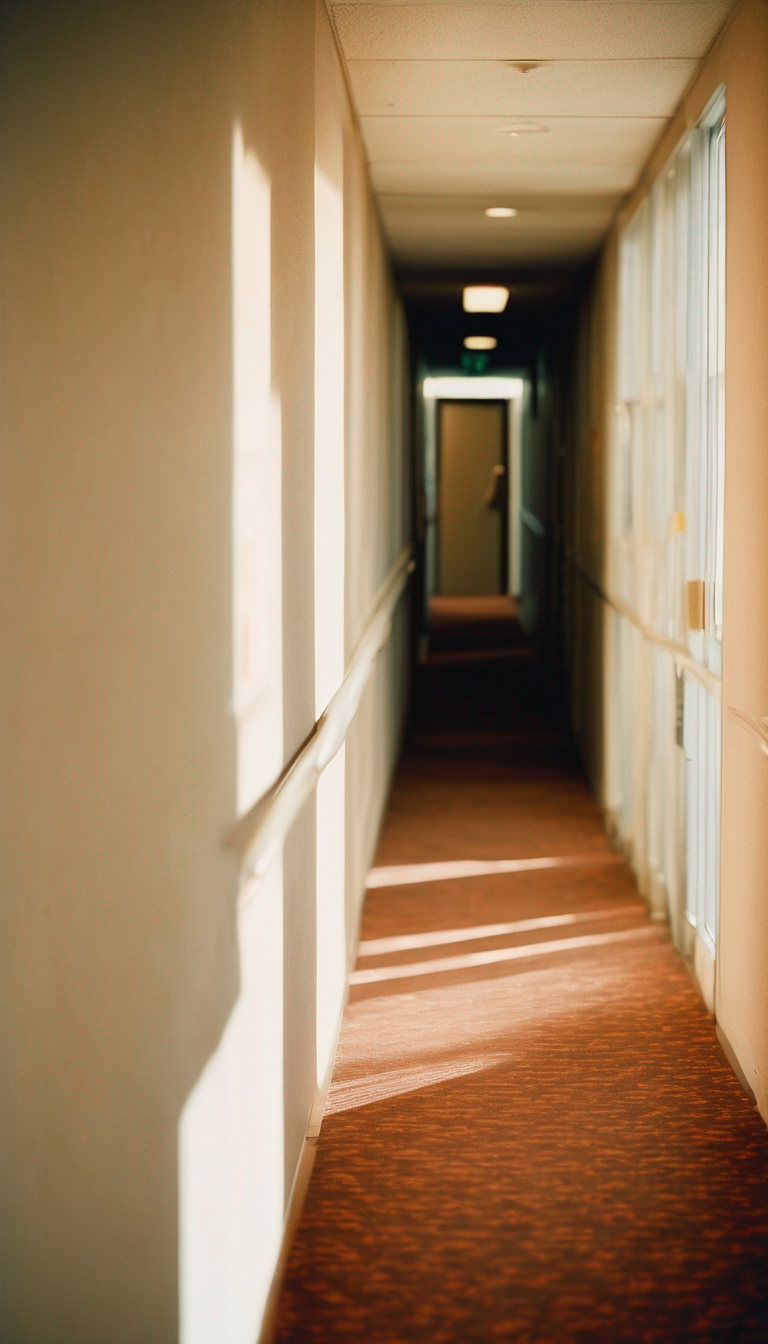 Corridor at the Hour of Forgetting