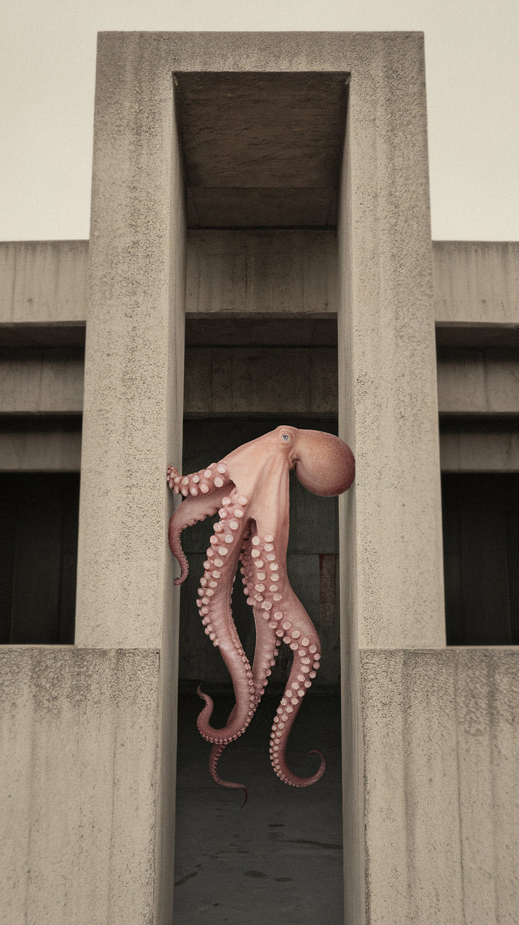 MONUMENT TO FORGETTING (DEPT. OF CETACEAN AMNESIA)