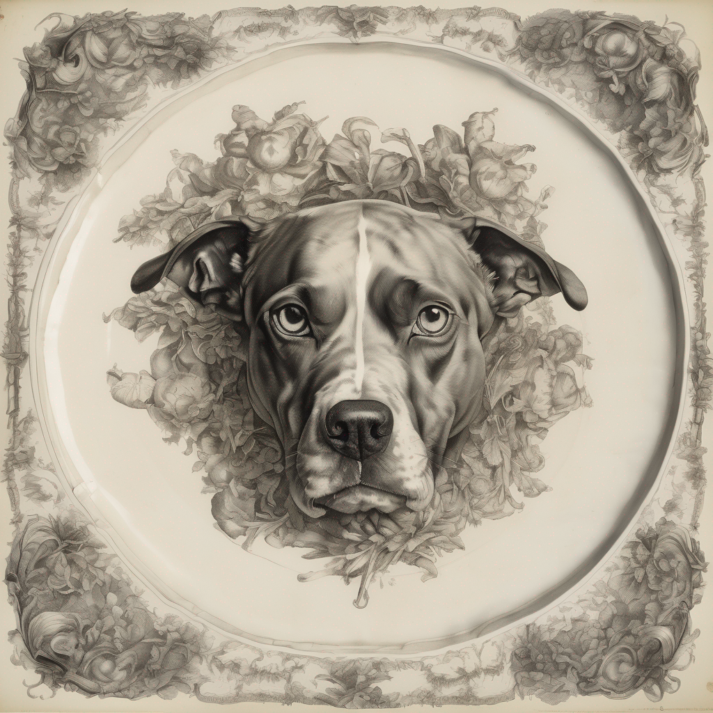 Canis permissus in supplication