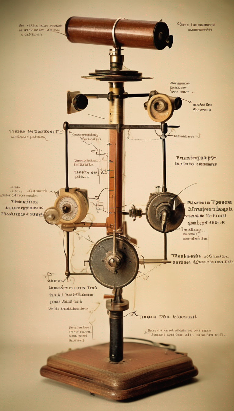 Diagram Of How A Telegraph Actually Works (charmingly Wrong)