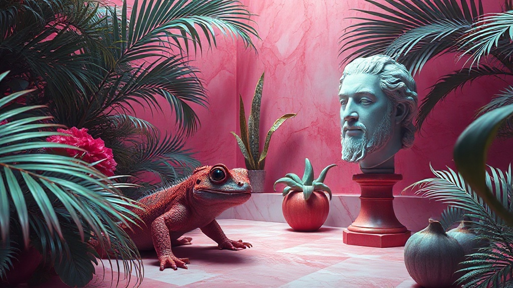 The Salamander's Marble Fever