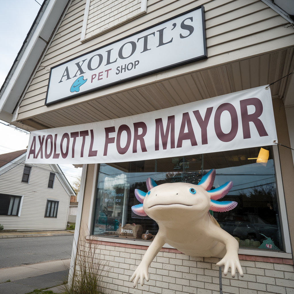 Axolotl That Has Gone Into Politics