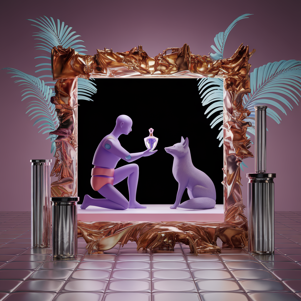 The Perfumer's Genuflection
