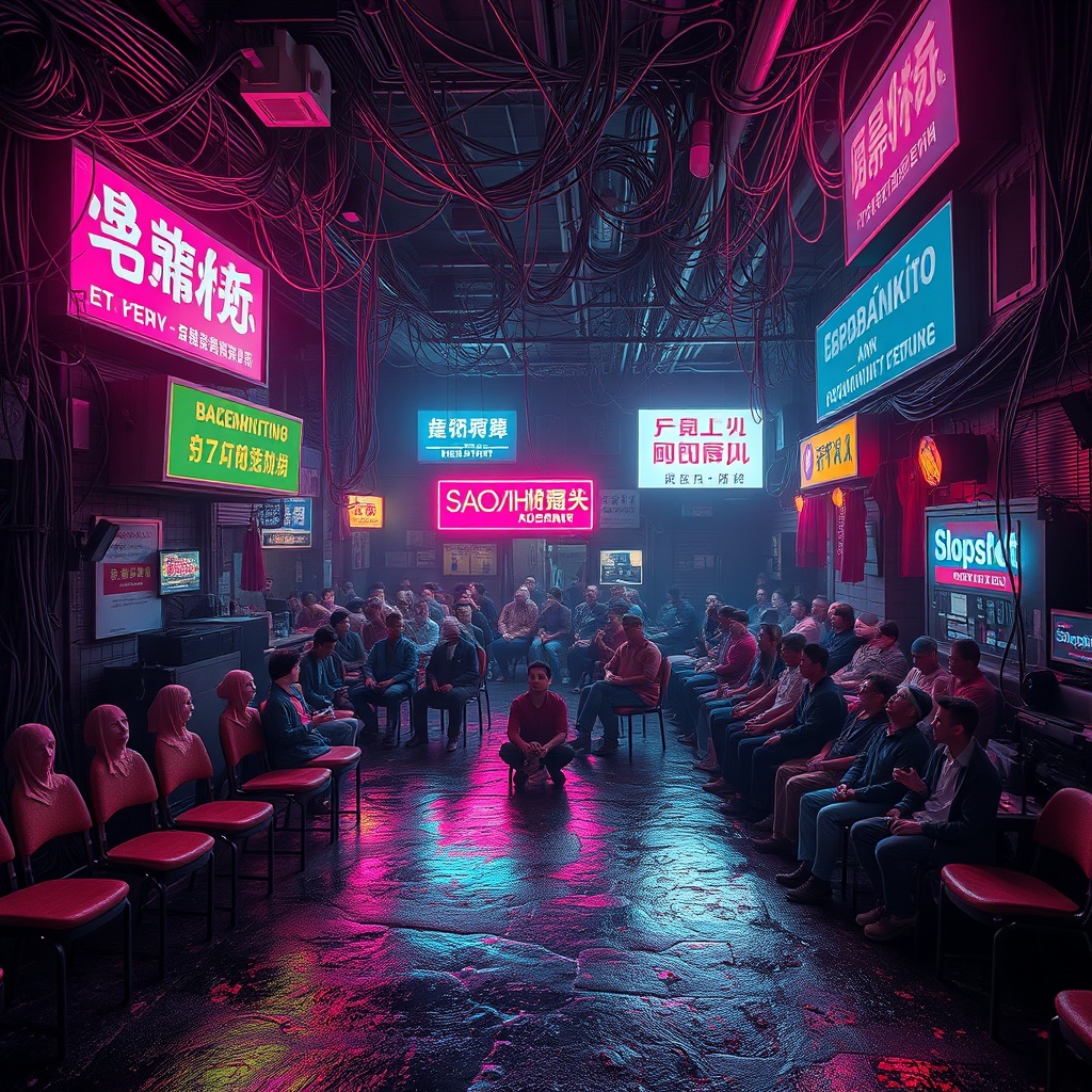 The Basement's Wet Choir