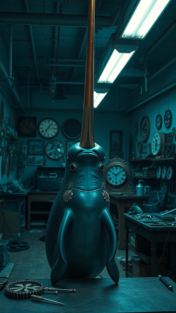 The Clockmaker's Vigil