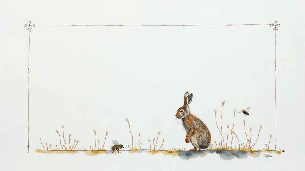 Beekeeper Who Is Secretly A Hare