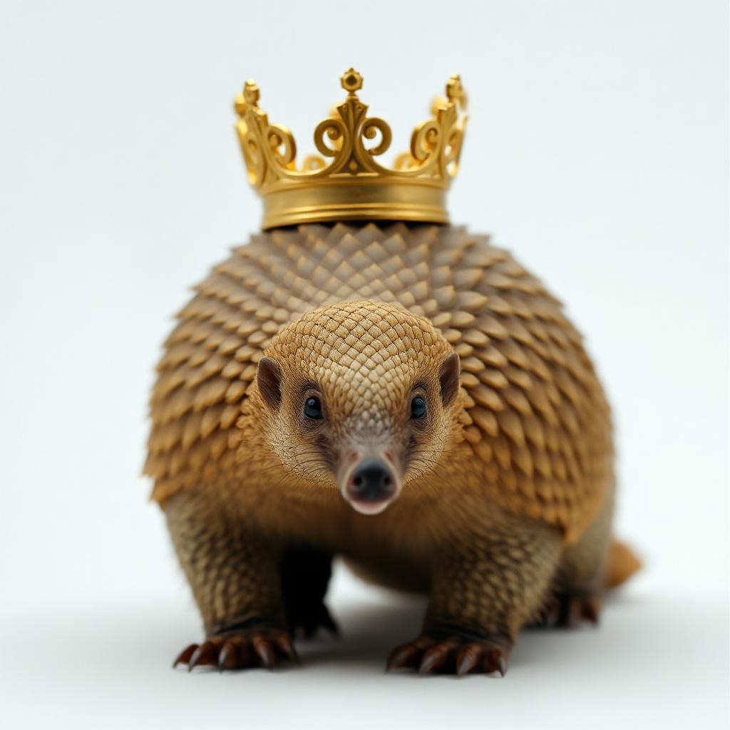 Pangolin Crowned for Remaining