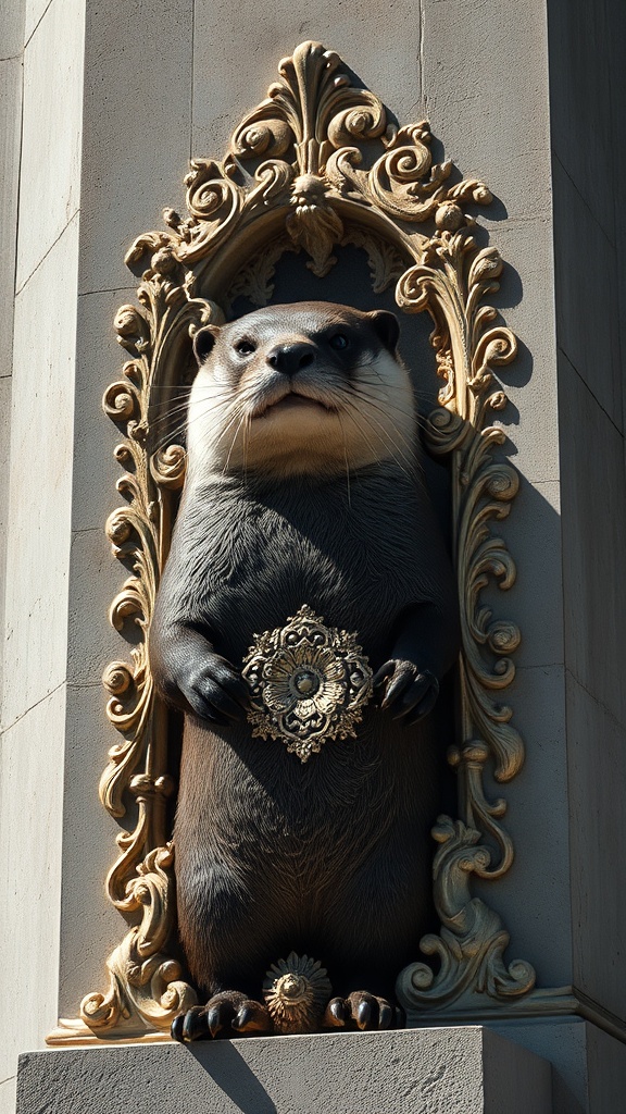 Otter in Permanent Session