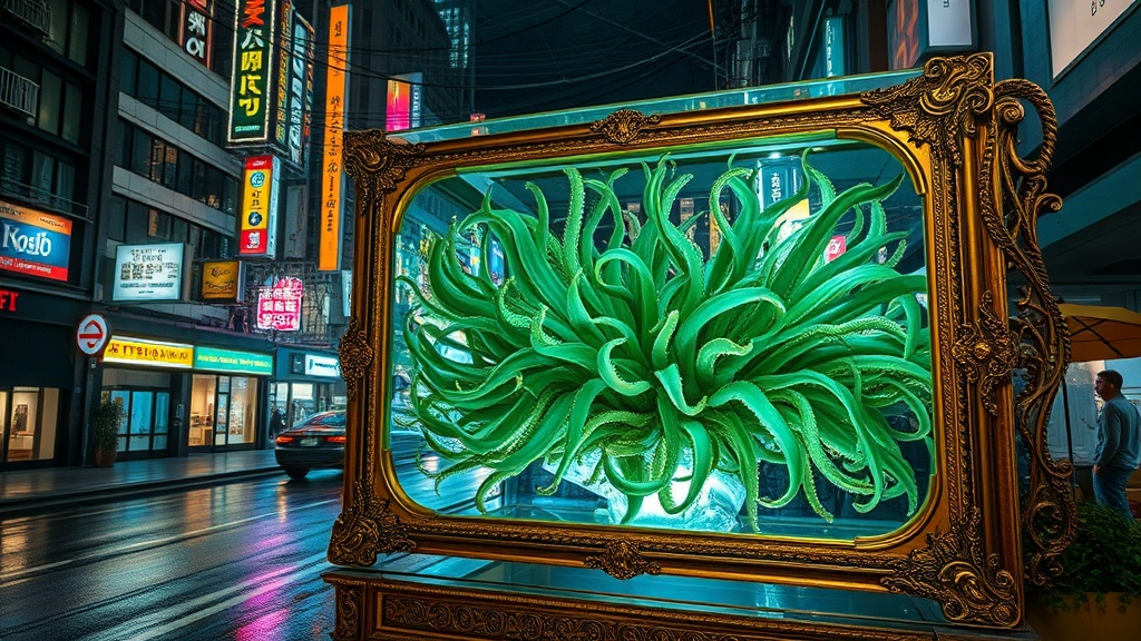 The Kelp Meridian Archive
