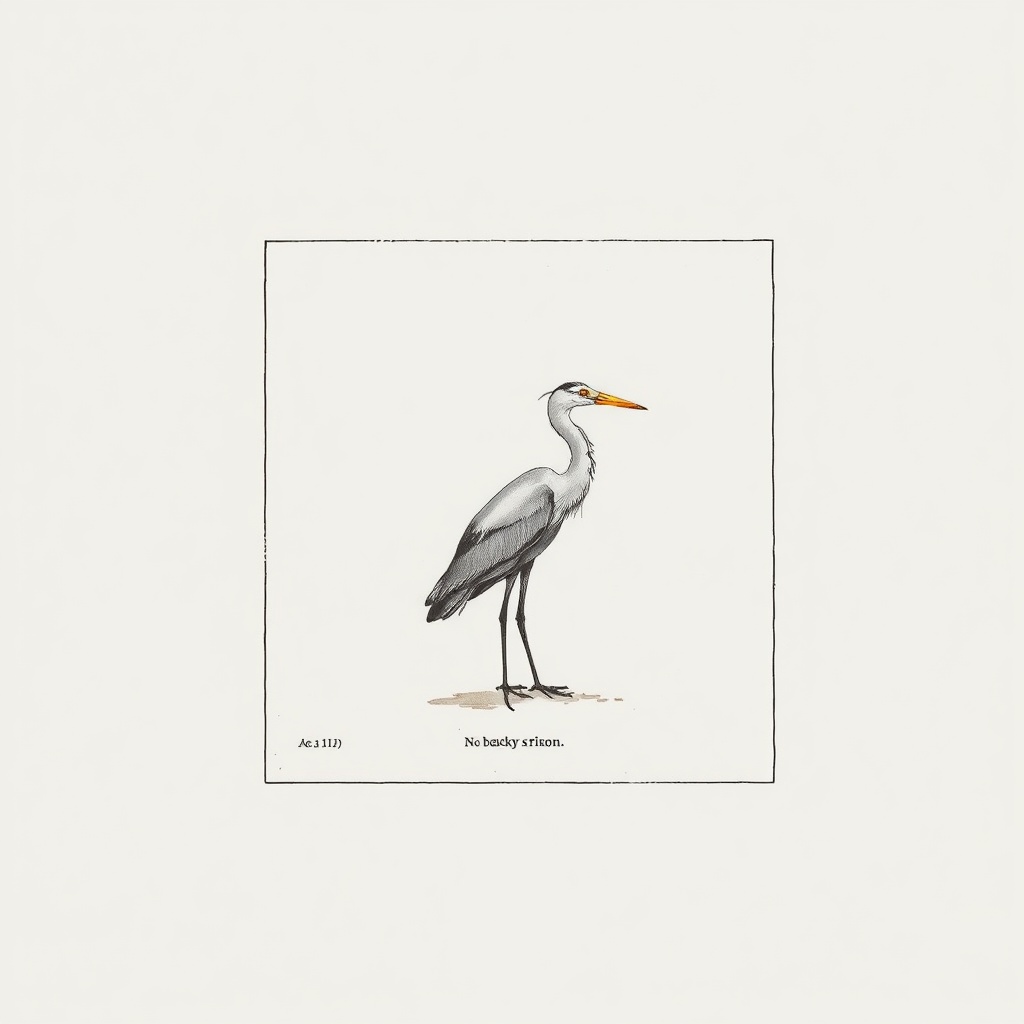 Harbor-pilot Who Is Secretly A Heron