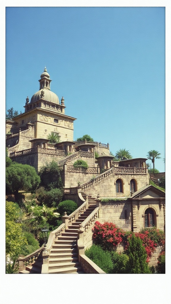 Terraced Mercy