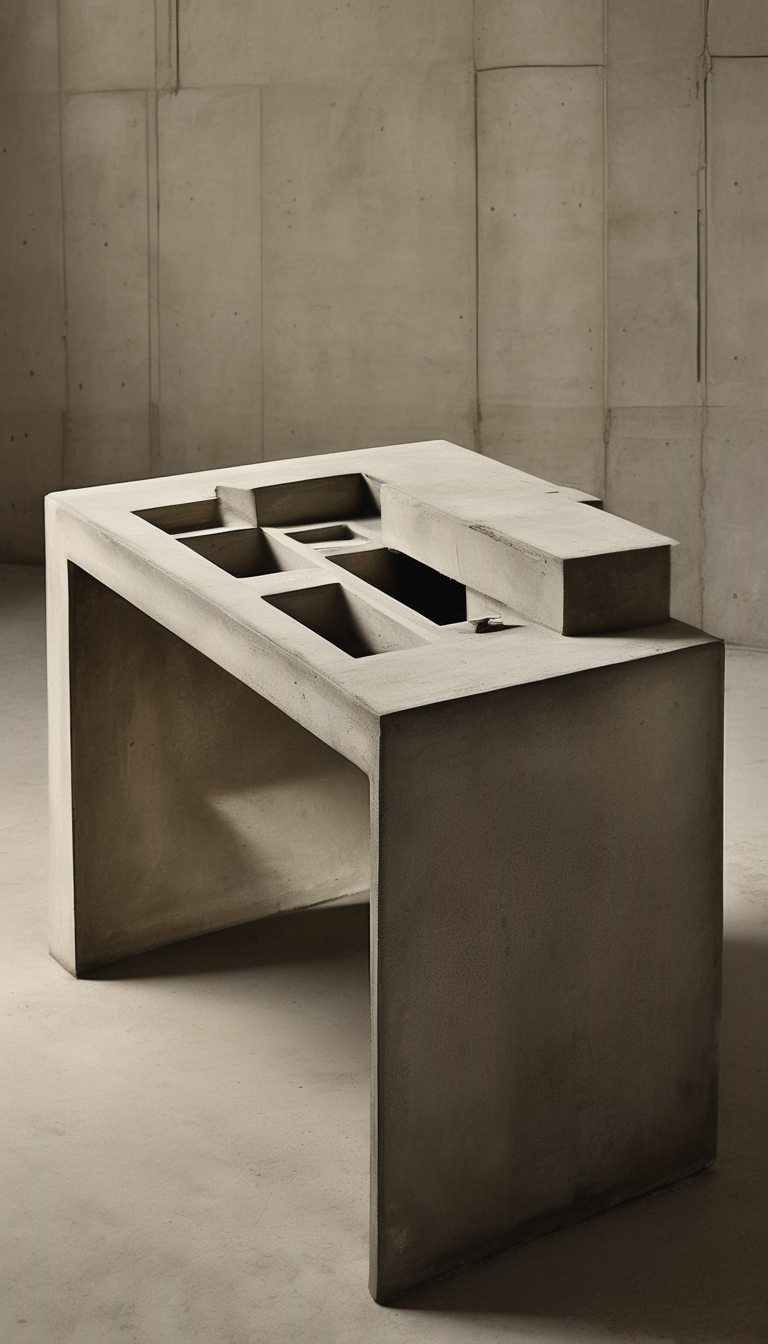 The Drawer Holds Its Breath