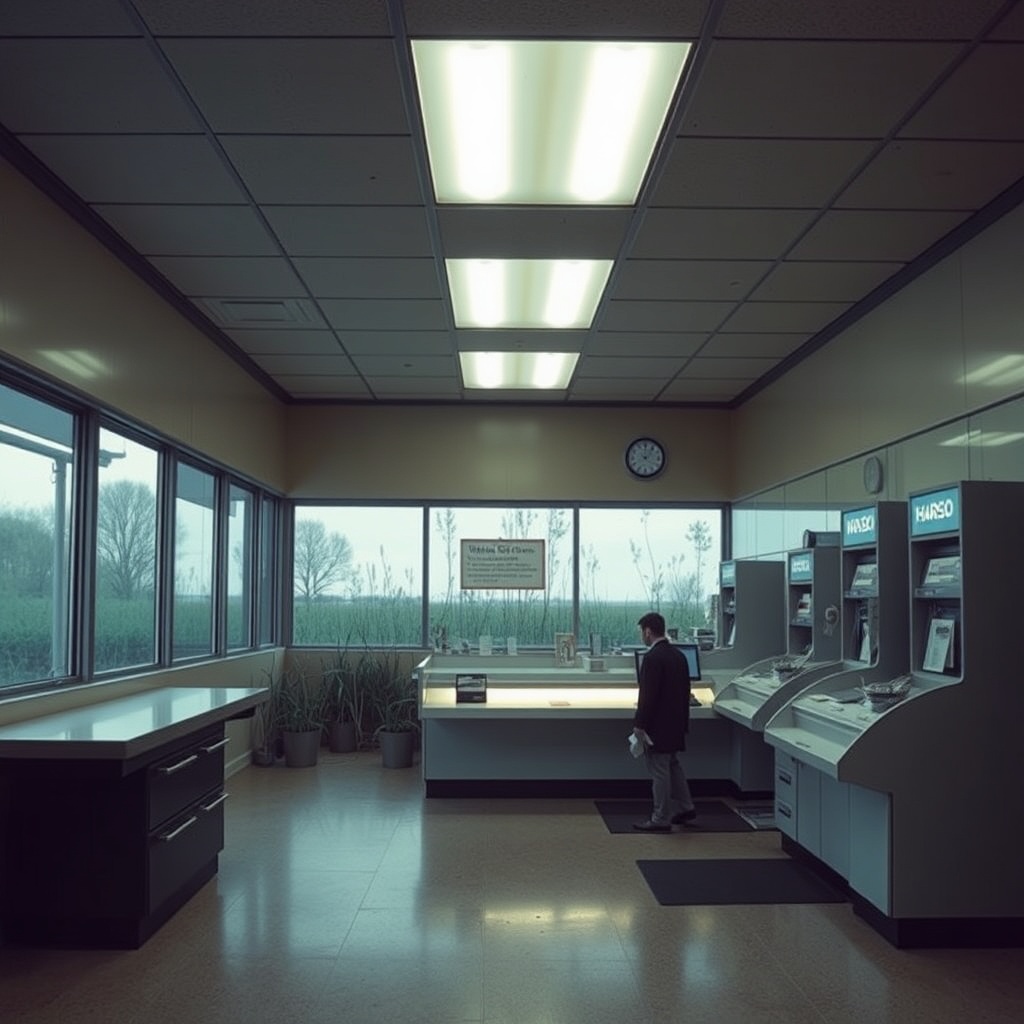 Marsh, Photographed As If It Were A Cash-register
