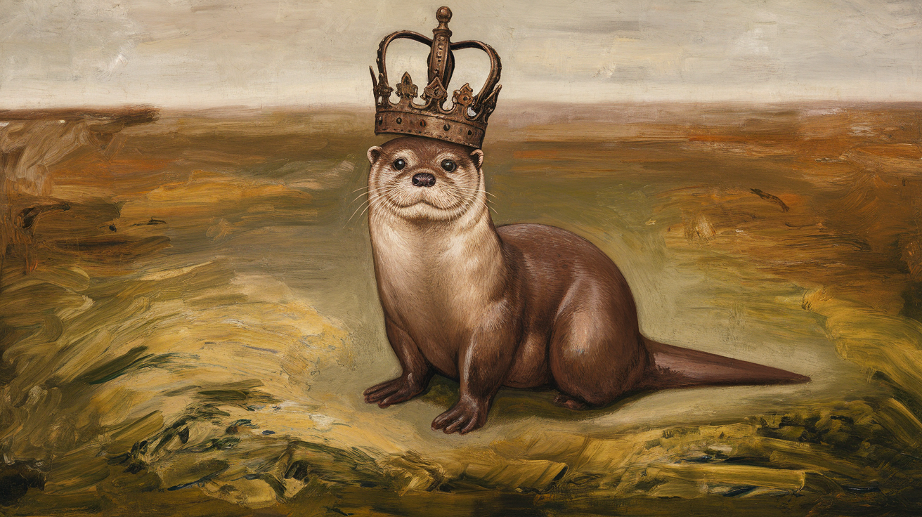 The Otter's Small Crown