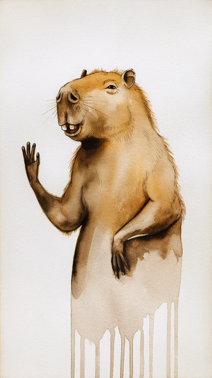 Capybara Ascending (Municipal Record #847)