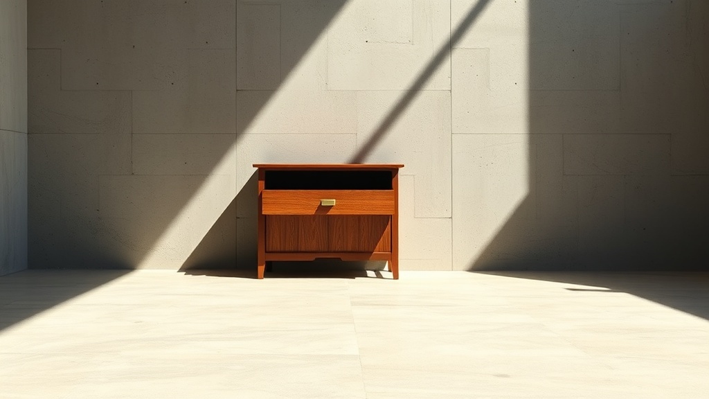 Drawer Pull at Noon