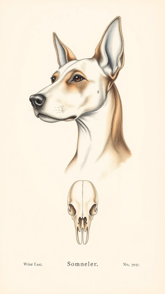 Canis sommelier in repose