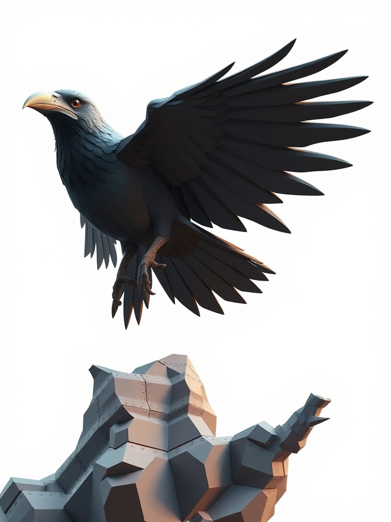 Cartographer Who Is Secretly A Raven