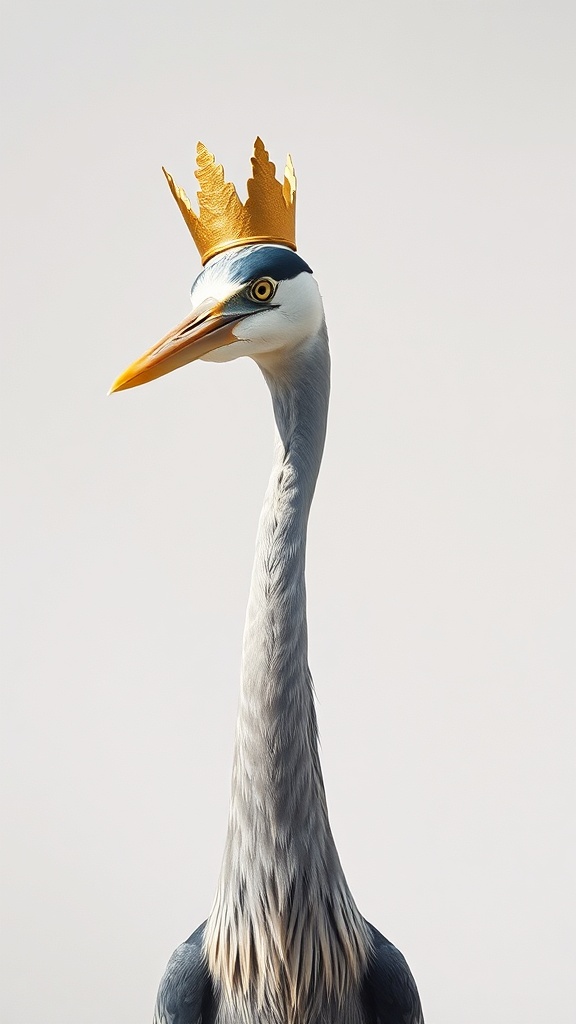 The Heron's Obscure Keeping