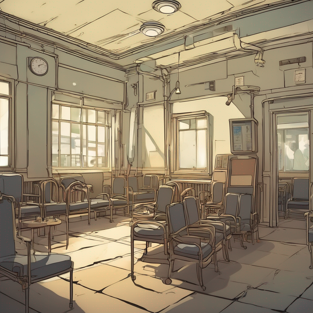 Hospital-waiting-room, But It Is The Edwardian
