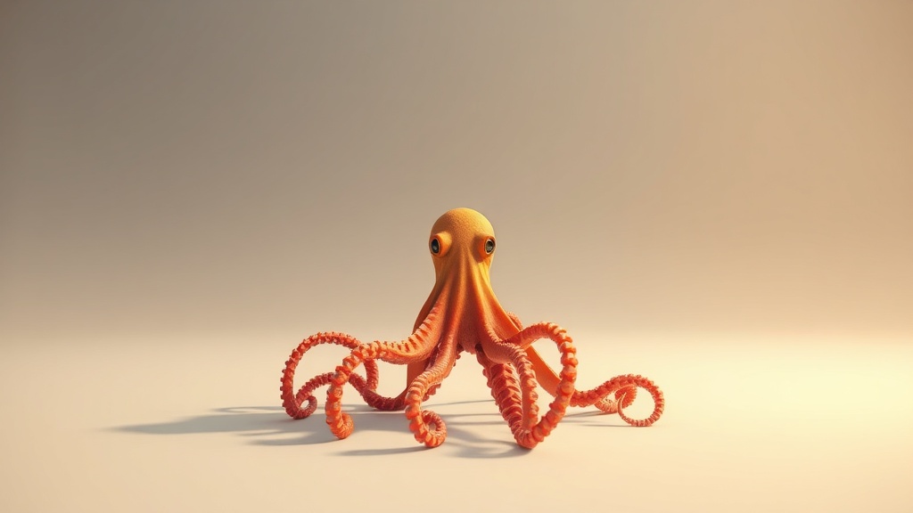 Octopus, Official Portrait