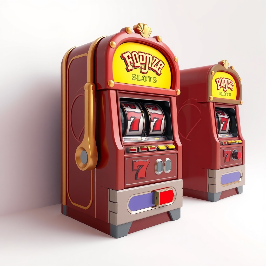 1990s Version Of A Slot-machine That Does Not Yet Exist
