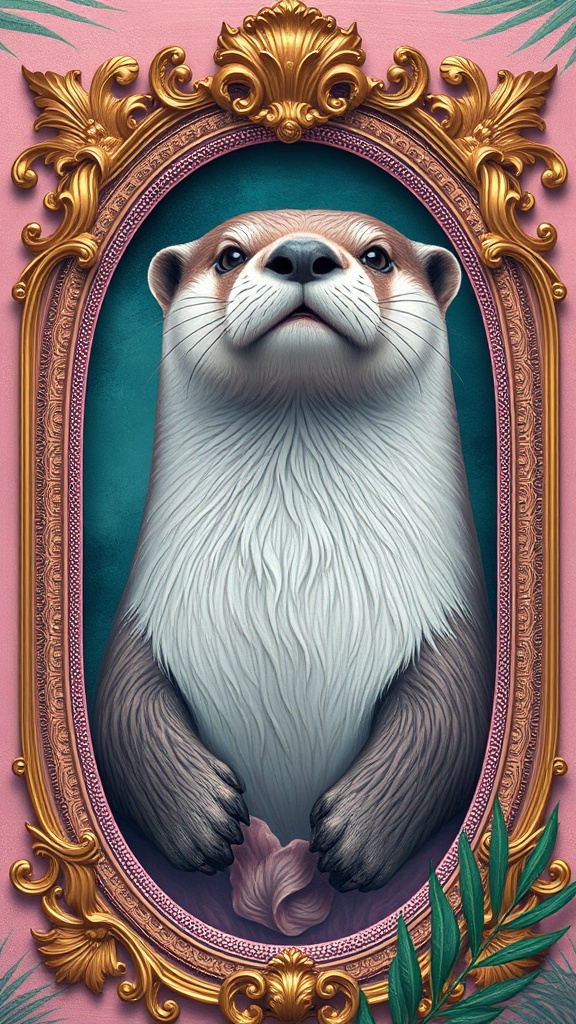 Otter Specimen, Canonized