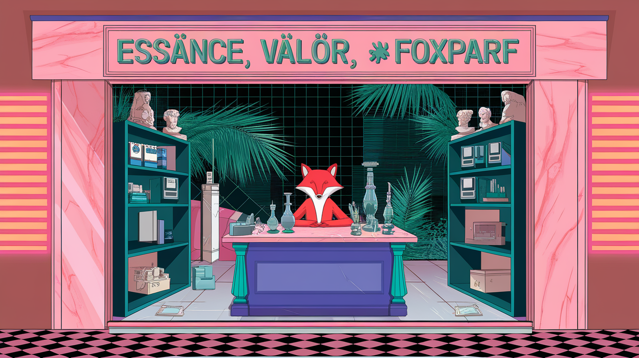 The Perfumer's Covenant (Storefront Hours: By Appointment Only)