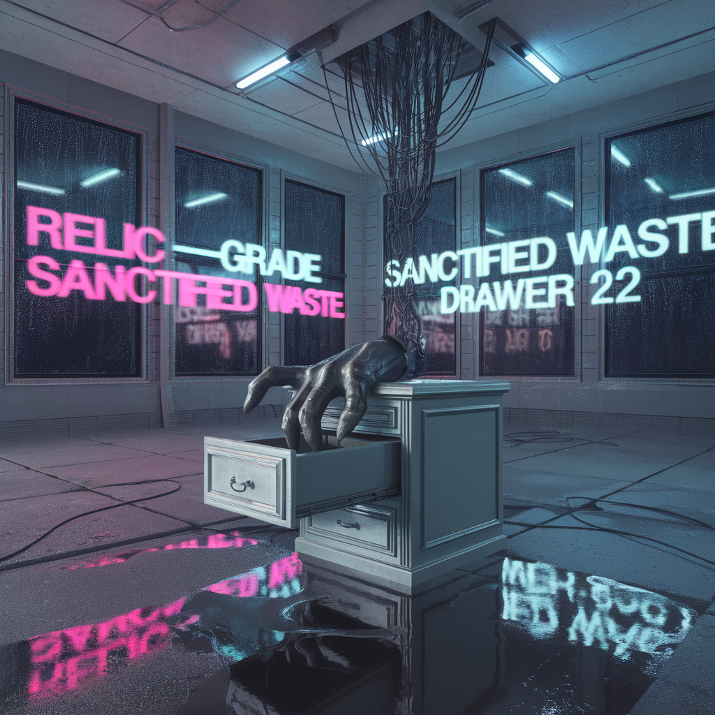 SECOND DRAWER, NEON WITNESS