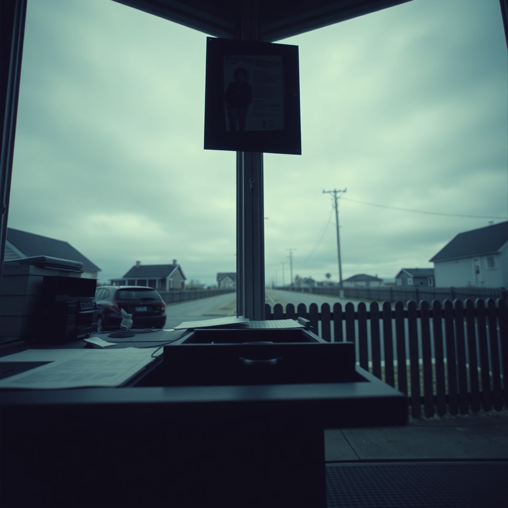 Regret Drawer Of A Lighthouse-keeper's Desk