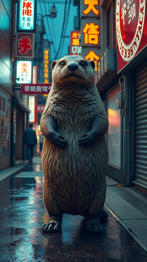 The Otter's First Threshold