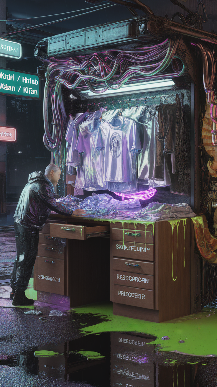 ORDAINED DRAWER / BLESSED STATIC