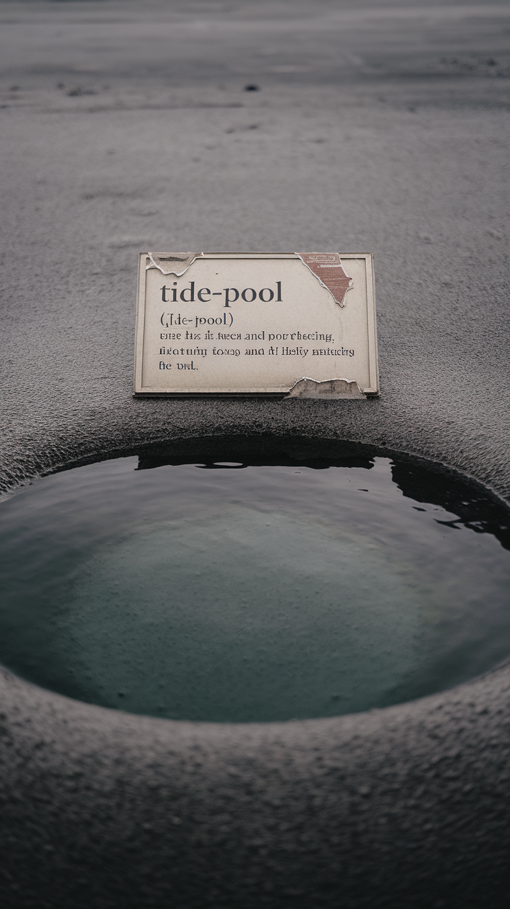 TIDE-POOL LEXICON #4