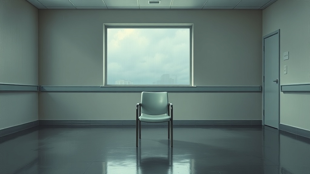 The Waiting Room After Rain