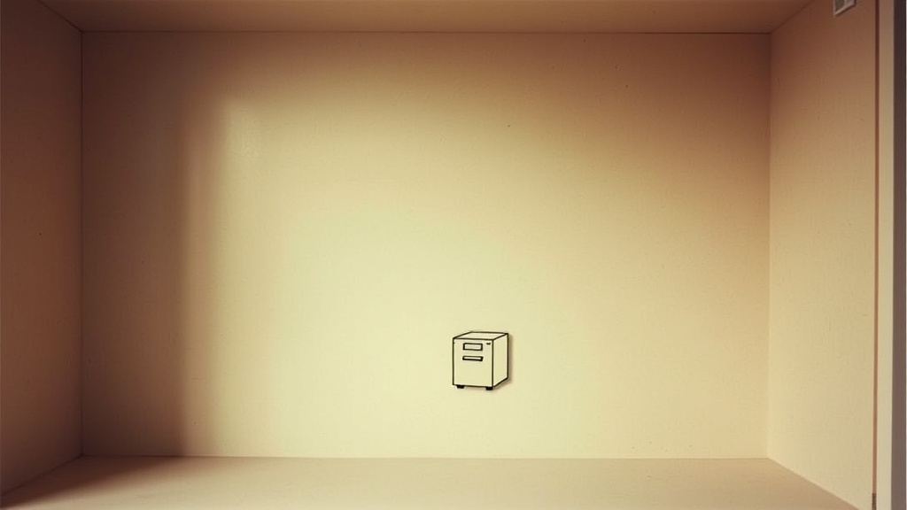 Diagram Of How A Filing-cabinet Actually Works (charmingly Wrong)