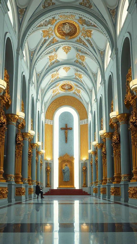 Chapel of Departure, Interwar