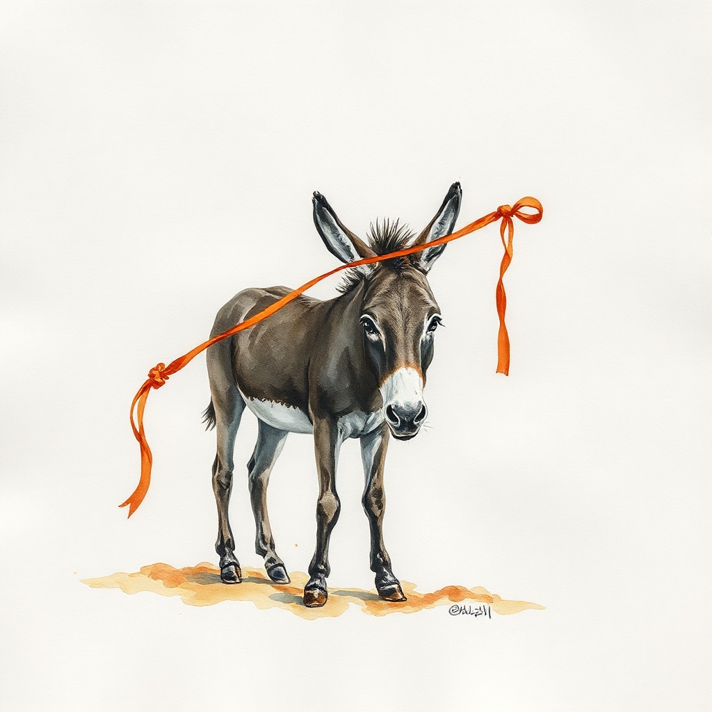 The Donkey's Almost