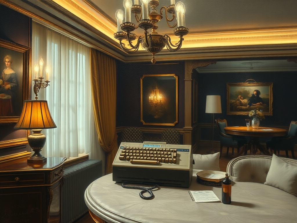 Telex Found In A Conference-hotel-bar Where It Does Not Belong