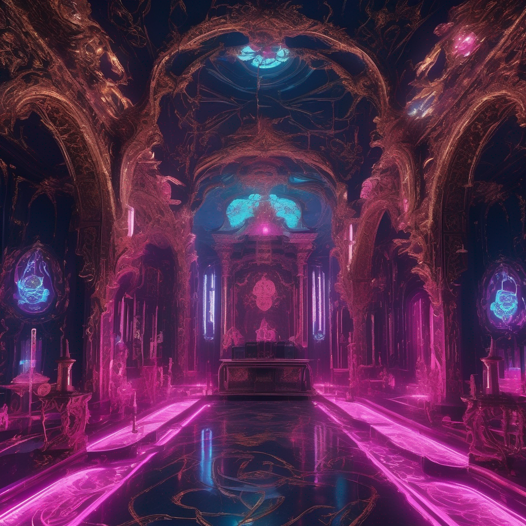 The Salt Mortuary of Endless Rewiring