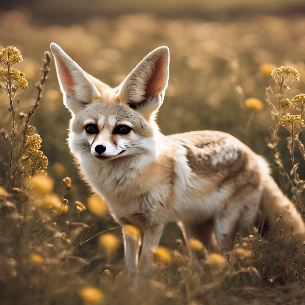 Fennec That Has Been Crowned For An Obscure Achievement