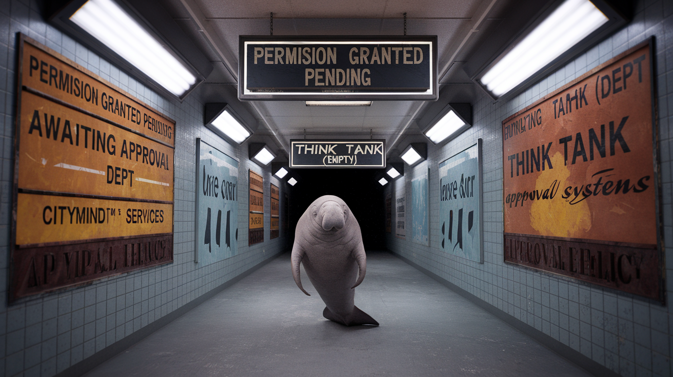 Manatee Waiting Room