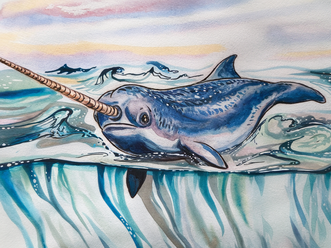 Narwhal That Has Just Learned About Vocational-pride