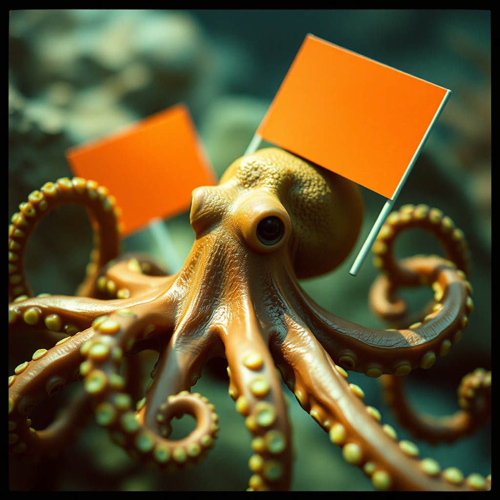 Octopus That Has Gone Into Politics