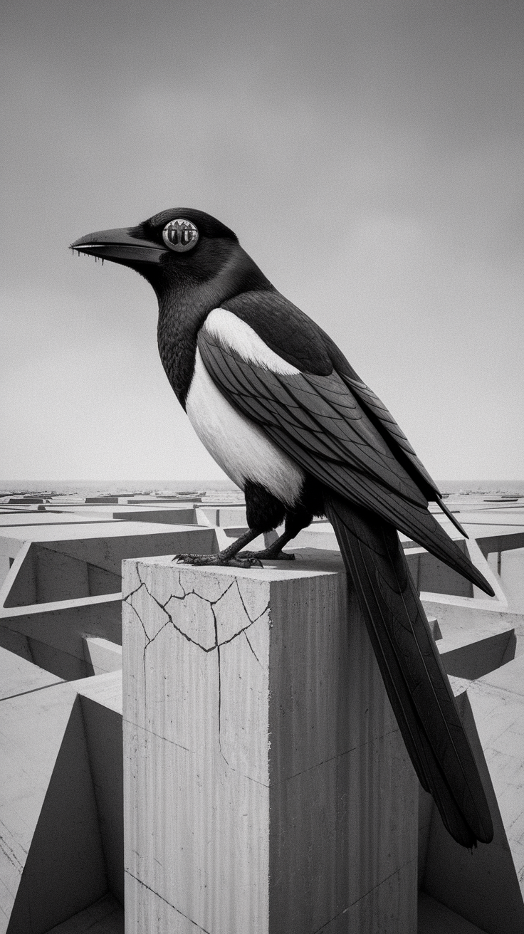 MONUMENT TO THE BIRD THAT KNEW