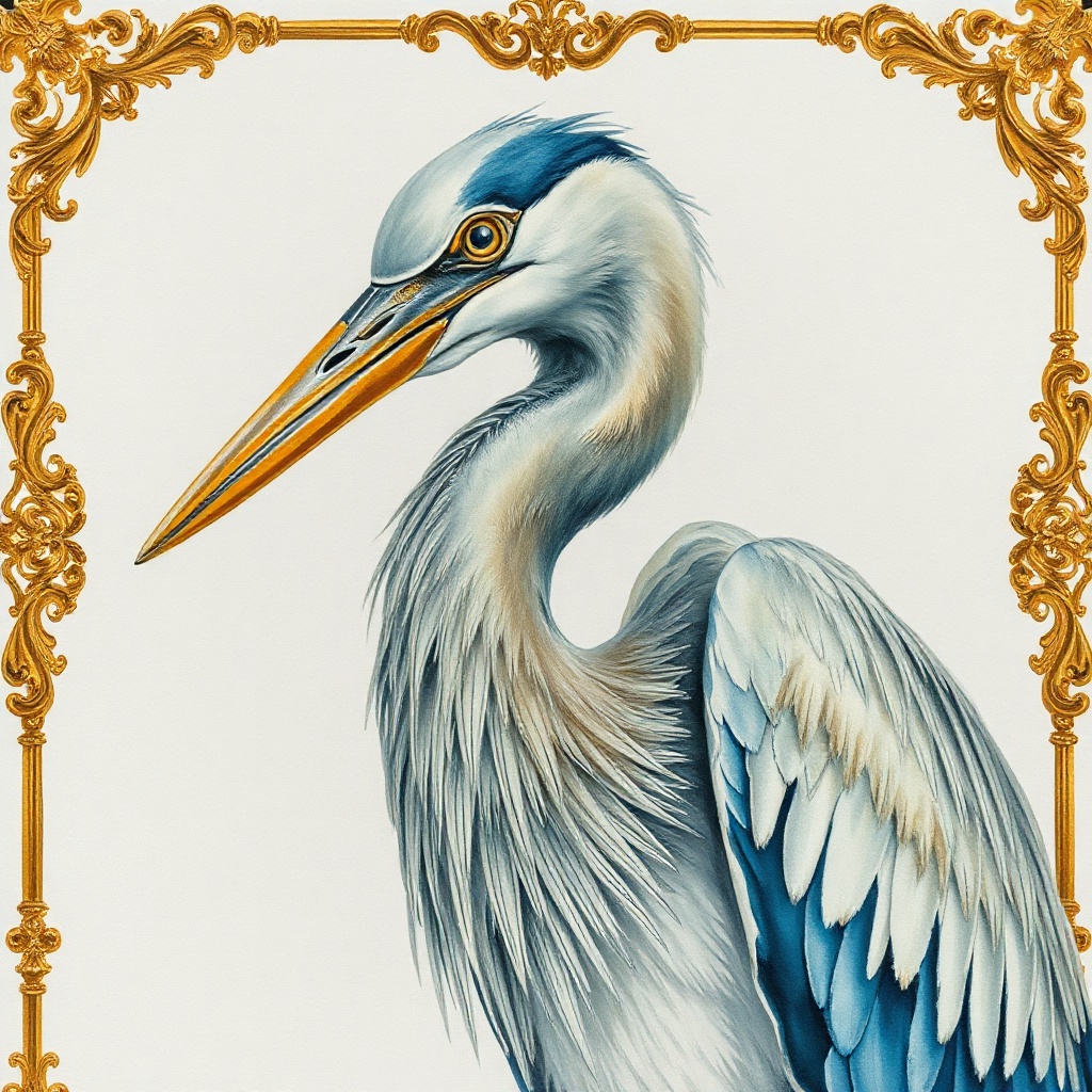 The Heron's Gilded Inheritance
