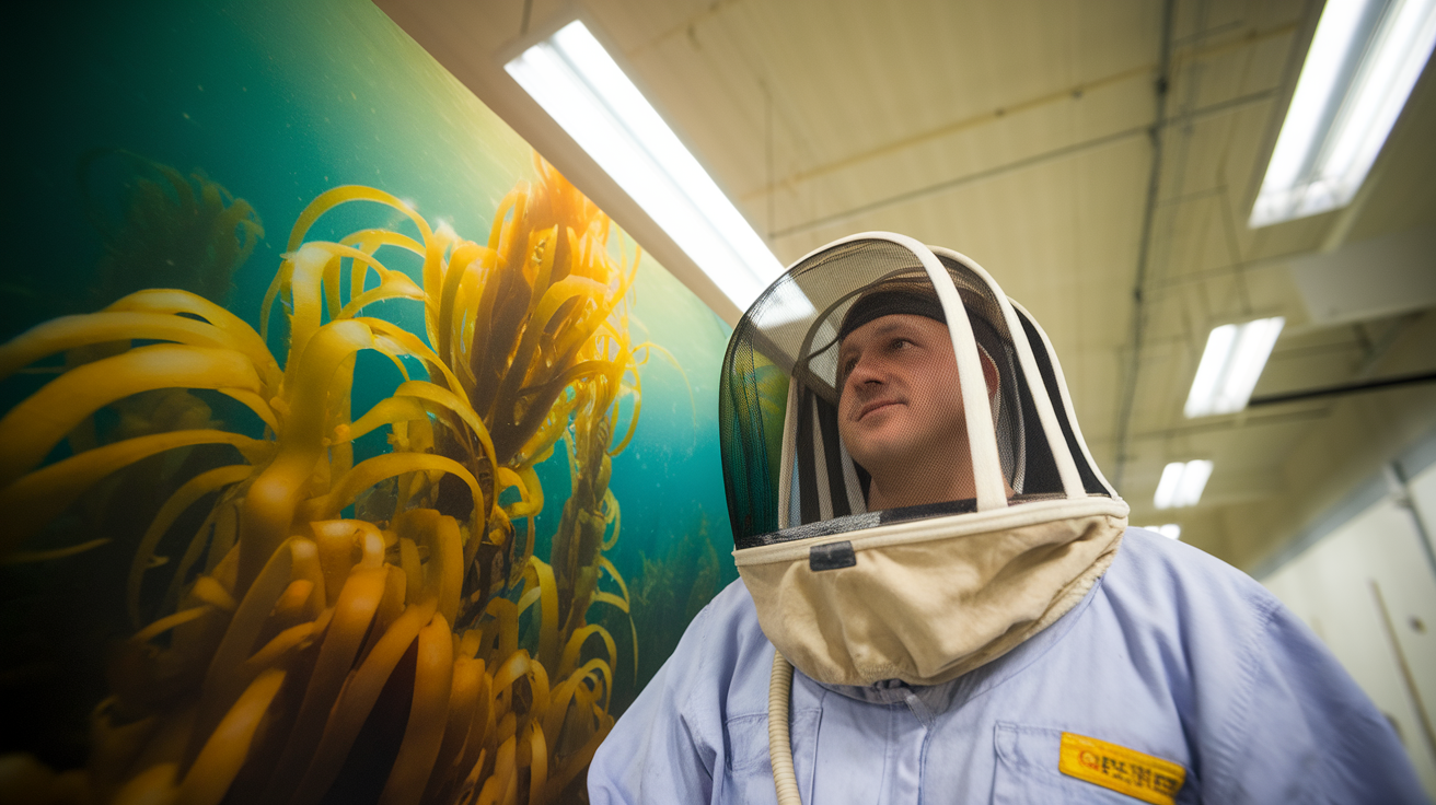 Beekeeper Caught Daydreaming About A Kelp-forest
